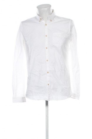 Herrenhemd Tom Tailor, Größe L, Farbe Weiß, Preis € 17,36