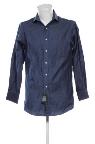 Herrenhemd Tommy Hilfiger, Größe M, Farbe Blau, Preis € 38,36