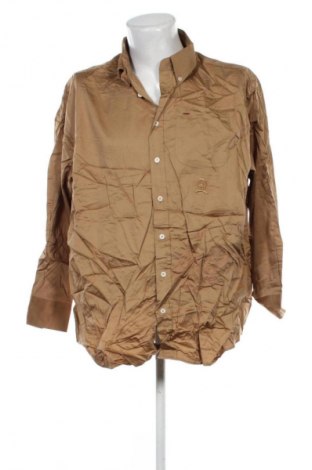 Herrenhemd Tommy Hilfiger, Größe M, Farbe Braun, Preis 51,99 €