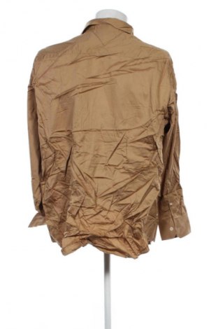 Herrenhemd Tommy Hilfiger, Größe M, Farbe Braun, Preis 51,99 €