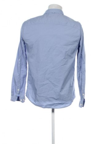Herrenhemd Tommy Jeans, Größe L, Farbe Blau, Preis € 31,71