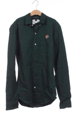 Férfi ing Topman, Méret XS, Szín Zöld, Ár 9 219 Ft