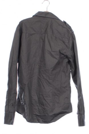Herrenhemd Unbranded, Größe XS, Farbe Grau, Preis 20,10 €
