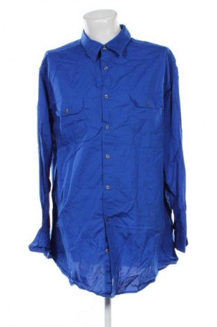 Herrenhemd Unbranded, Größe XXL, Farbe Blau, Preis 14,83 €