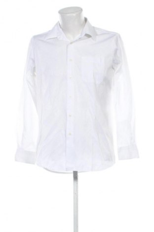 Herrenhemd Unbranded, Größe L, Farbe Weiß, Preis € 15,00
