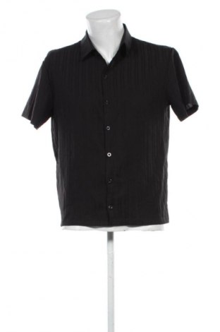 Herrenhemd Unbranded, Größe M, Farbe Schwarz, Preis € 14,83
