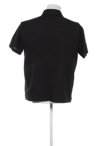 Herrenhemd Unbranded, Größe M, Farbe Schwarz, Preis € 14,83