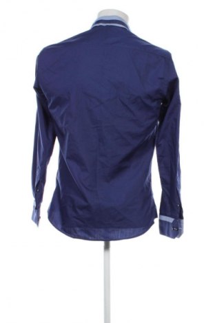 Herrenhemd Unbranded, Größe M, Farbe Blau, Preis € 20,46