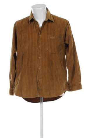 Herrenhemd Unbranded, Größe S, Farbe Braun, Preis € 15,00