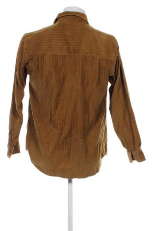 Herrenhemd Unbranded, Größe S, Farbe Braun, Preis € 15,00