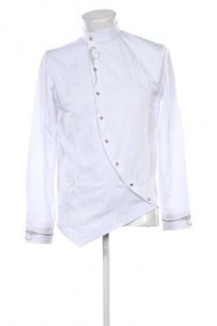 Herrenhemd Unbranded, Größe M, Farbe Weiß, Preis € 14,83