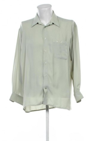 Herrenhemd Unbranded, Größe L, Farbe Grün, Preis € 14,83