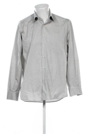 Herrenhemd Unbranded, Größe L, Farbe Grau, Preis € 14,83