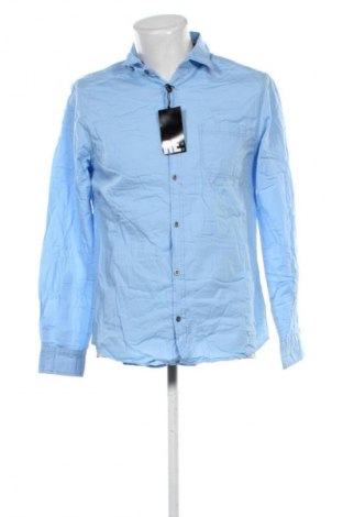 Herrenhemd Unbranded, Größe M, Farbe Blau, Preis 31,99 €