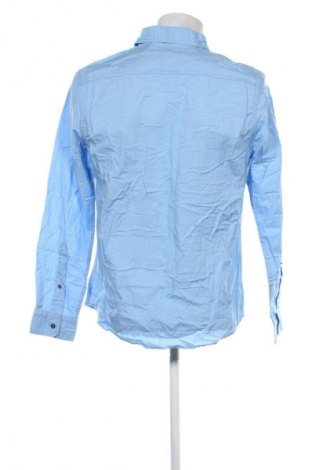 Herrenhemd Unbranded, Größe M, Farbe Blau, Preis 31,99 €