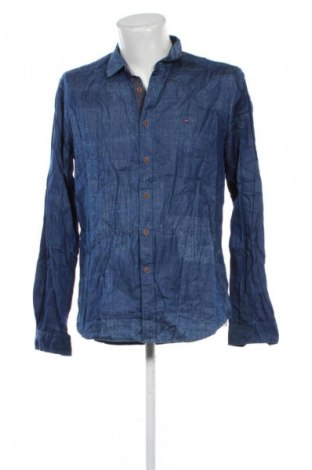 Herrenhemd Unbranded, Größe S, Farbe Blau, Preis 20,99 €