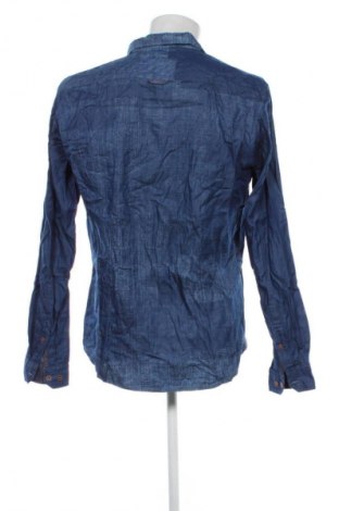 Herrenhemd Unbranded, Größe S, Farbe Blau, Preis 20,99 €