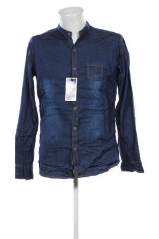 Herrenhemd Unbranded, Größe XL, Farbe Blau, Preis 31,99 €