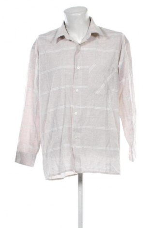 Herrenhemd Unbranded, Größe XXL, Farbe Beige, Preis € 14,77