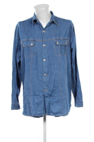 Herrenhemd Unbranded, Größe L, Farbe Blau, Preis € 14,83