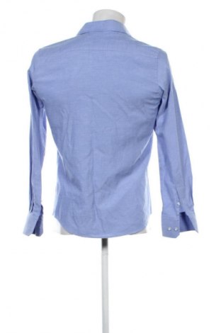 Ανδρικό πουκάμισο Unbranded, Μέγεθος M, Χρώμα Μπλέ, Τιμή 8,99 €