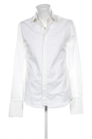 Herrenhemd Unbranded, Größe L, Farbe Ecru, Preis € 15,99