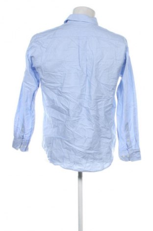 Męska koszula Uniqlo, Rozmiar M, Kolor Niebieski, Cena 111,99 zł