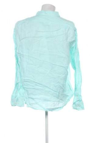 Herrenhemd Uniqlo, Größe XL, Farbe Grün, Preis 23,99 €