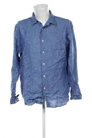 Herrenhemd Uniqlo, Größe XL, Farbe Blau, Preis 23,99 €