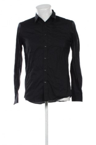 Herrenhemd United Colors Of Benetton, Größe M, Farbe Schwarz, Preis € 17,36