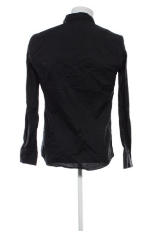 Herrenhemd United Colors Of Benetton, Größe M, Farbe Schwarz, Preis € 17,36