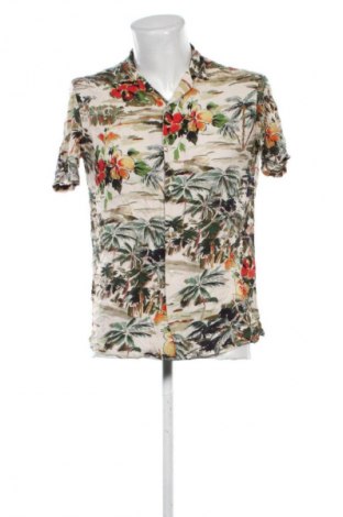 Мъжка риза Zara, Размер M, Цвят Многоцветен, Цена 28,99 лв.