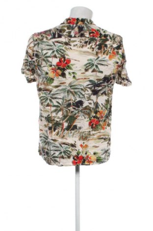 Мъжка риза Zara, Размер M, Цвят Многоцветен, Цена 28,99 лв.