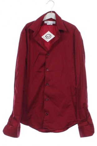 Herrenhemd Zara, Größe S, Farbe Rot, Preis € 17,39