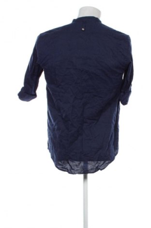 Cămașă de bărbați Zara, Mărime M, Culoare Albastru, Preț 132,99 Lei