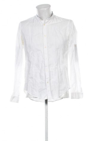 Herrenhemd Zara Man, Größe M, Farbe Weiß, Preis € 17,39