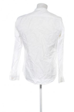 Herrenhemd Zara Man, Größe M, Farbe Weiß, Preis € 17,39