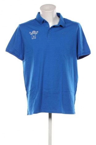 Herren T-Shirt 4F, Größe 3XL, Farbe Blau, Preis € 10,22