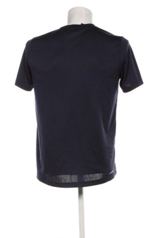 Herren T-Shirt Adidas, Größe M, Farbe Blau, Preis € 14,00