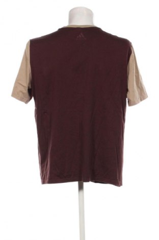 Herren T-Shirt Adidas, Größe XL, Farbe Braun, Preis € 13,81