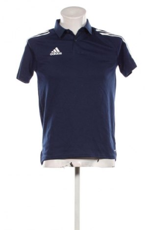 Herren T-Shirt Adidas, Größe S, Farbe Blau, Preis € 23,75