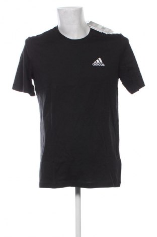 Ανδρικό t-shirt Adidas, Μέγεθος M, Χρώμα Μαύρο, Τιμή 39,99 €