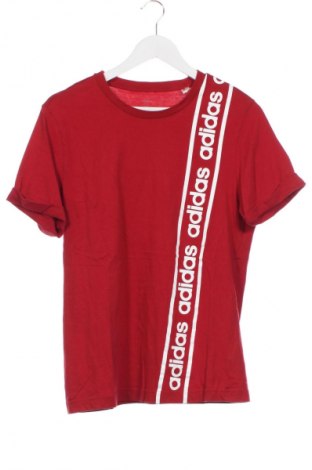 Tricou de bărbați Adidas, Mărime XS, Culoare Roșu, Preț 164,37 Lei