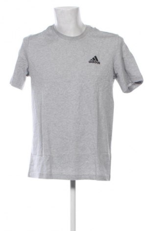 Ανδρικό t-shirt Adidas, Μέγεθος M, Χρώμα Γκρί, Τιμή 39,99 €