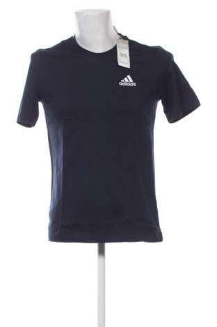 Ανδρικό t-shirt Adidas, Μέγεθος S, Χρώμα Μπλέ, Τιμή 31,99 €