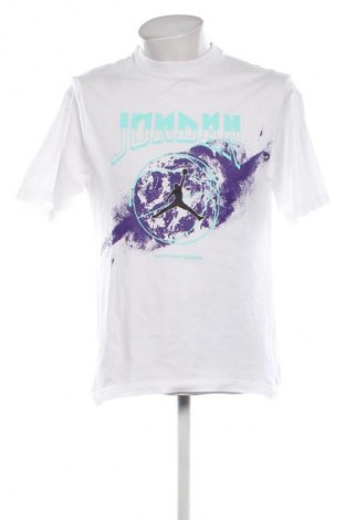Pánske tričko  Air Jordan Nike, Veľkosť S, Farba Biela, Cena  20,97 €
