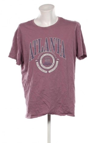 Herren T-Shirt Anko, Größe 4XL, Farbe Lila, Preis 13,99 €