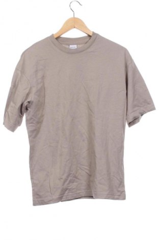 Ανδρικό t-shirt Bershka, Μέγεθος XS, Χρώμα Εκρού, Τιμή 6,99 €