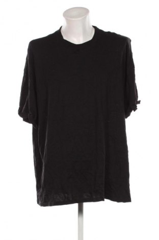 Męski T-shirt Boohoo, Rozmiar 5XL, Kolor Czarny, Cena 62,99 zł