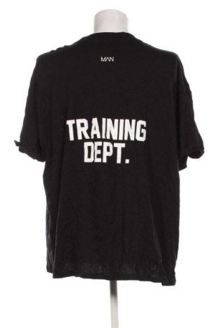 Męski T-shirt Boohoo, Rozmiar 5XL, Kolor Czarny, Cena 62,99 zł